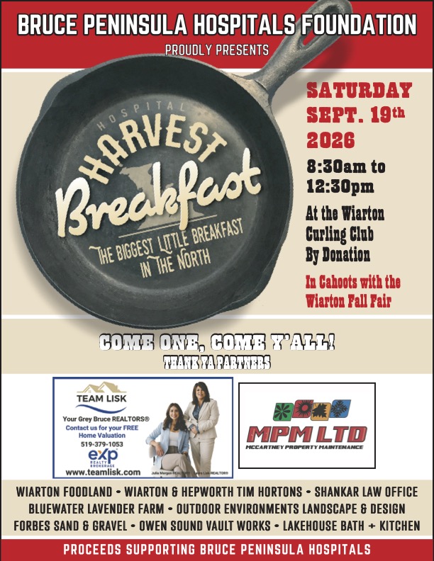 Hospital Harvest Breakfast 2026