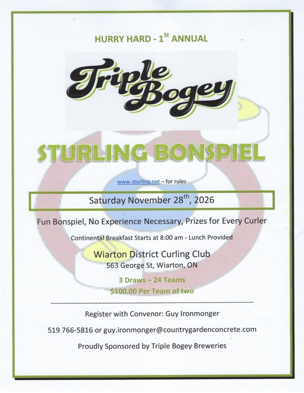 Sturling Bonspiel 2026