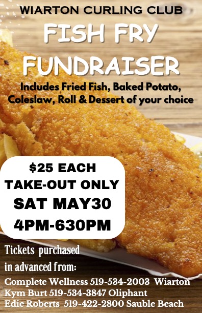 fish fry poster May26