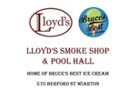Lloyds Smoke Shop and Pool Hall